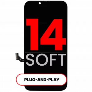 OLED Assembly For iPhone 14 (Aftermarket Plus: Soft 3.0)