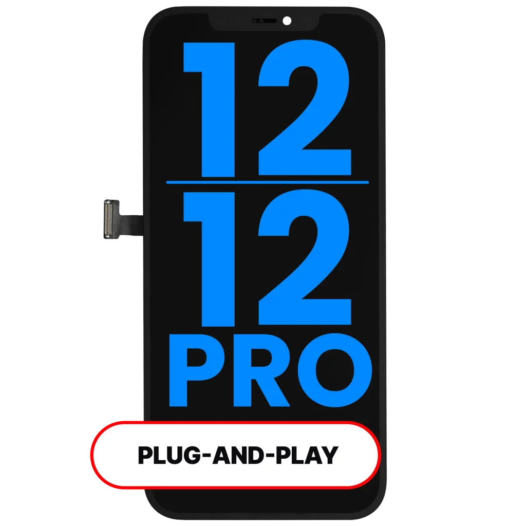 LCD Assembly For iPhone 12 / 12 Pro (Aftermarket: AQ7 3.0)
