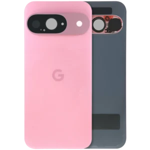 Back Cover Glass With Camera Lens For Google Pixel 9 (Used OEM Pull: Grade A) (Peony)