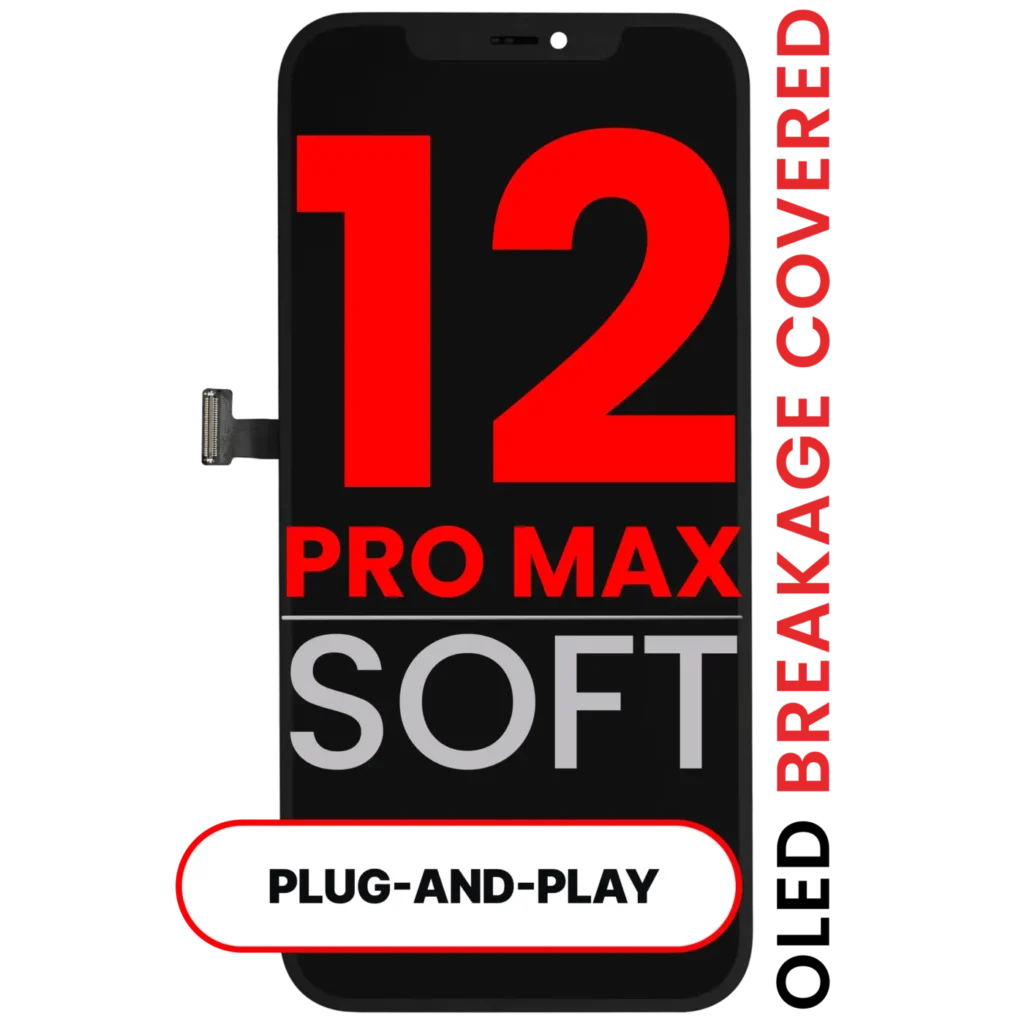 OLED Assembly For iPhone 12 Pro Max (Aftermarket Pro: XO7 3.0 Soft)