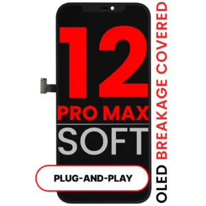 OLED Assembly For iPhone 12 Pro Max (Aftermarket Pro: XO7 3.0 Soft)