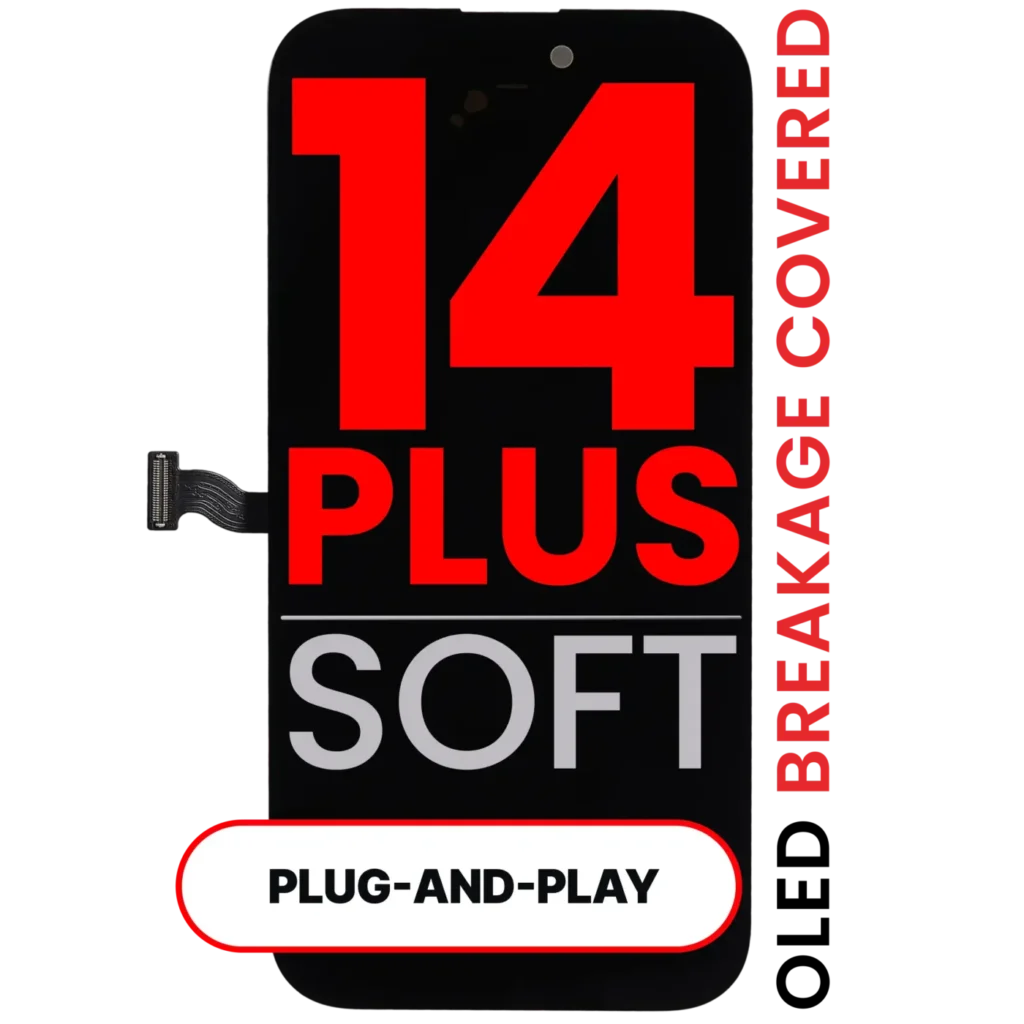 OLED Assembly For iPhone 14 Plus(Aftermarket Pro: XO7 3.0 Soft)