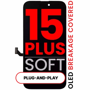 OLED Assembly For iPhone 15 Plus (Aftermarket Pro: XO7 3.0 Soft)