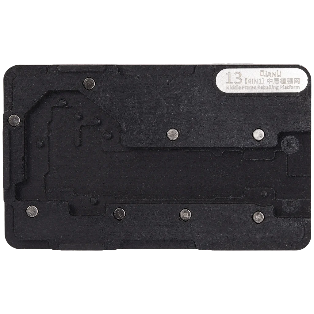 4 in 1 Middle Frame Reballing Platform (Without Cover) For iPhone 13 / 13 Mini / 13 Pro / 13 Pro Max (Qianli)