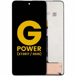 LCD Assembly Without Frame For Motorola Moto G Power (XT2617 /2026) (Refurbished) (All Colors)
