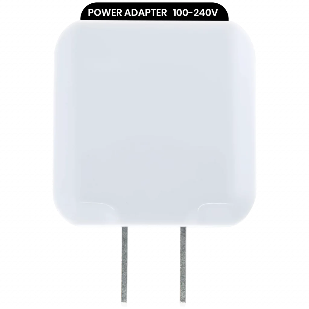Generic USB-A Wall Adapter (100-240V)