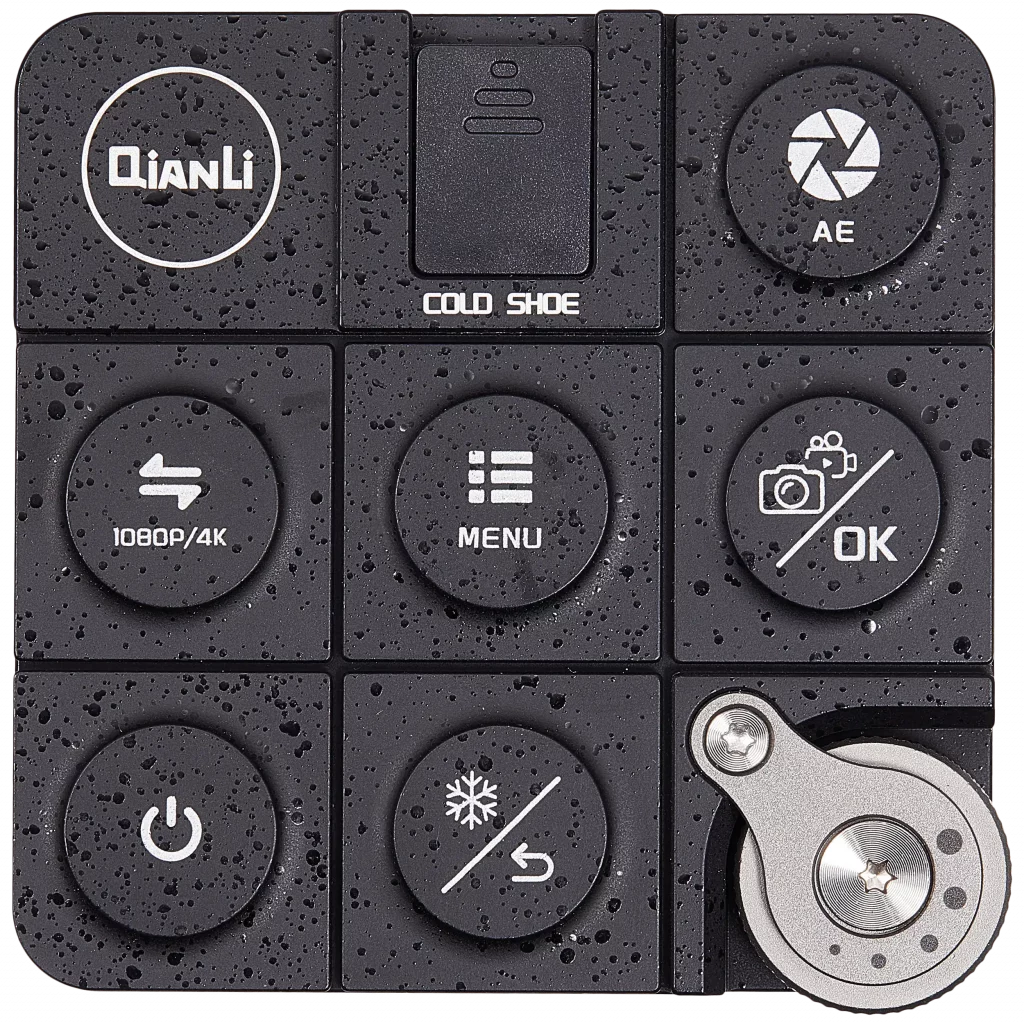 AI 4K × 2K HDMI / USB Industrial Camera For Gorilla 6558 Microscope (110V - 220V US Plug) (Qianli)