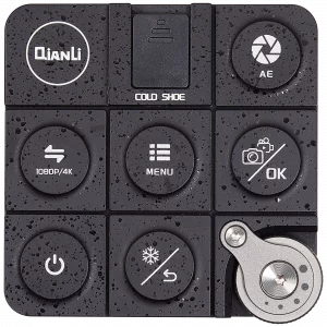 AI 4K × 2K HDMI / USB Industrial Camera For Gorilla 6558 Microscope (110V - 220V US Plug) (Qianli)