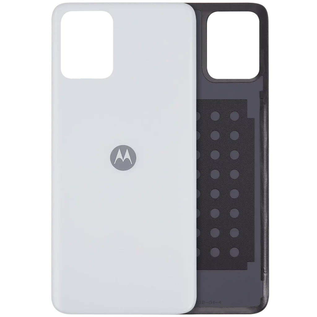 Back Cover Glass For Moto G Power 5G (XT2311 / 2023) (Premium) (Bright White)