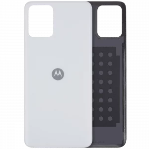 Back Cover Glass For Moto G Power 5G (XT2311 / 2023) (Premium) (Bright White)