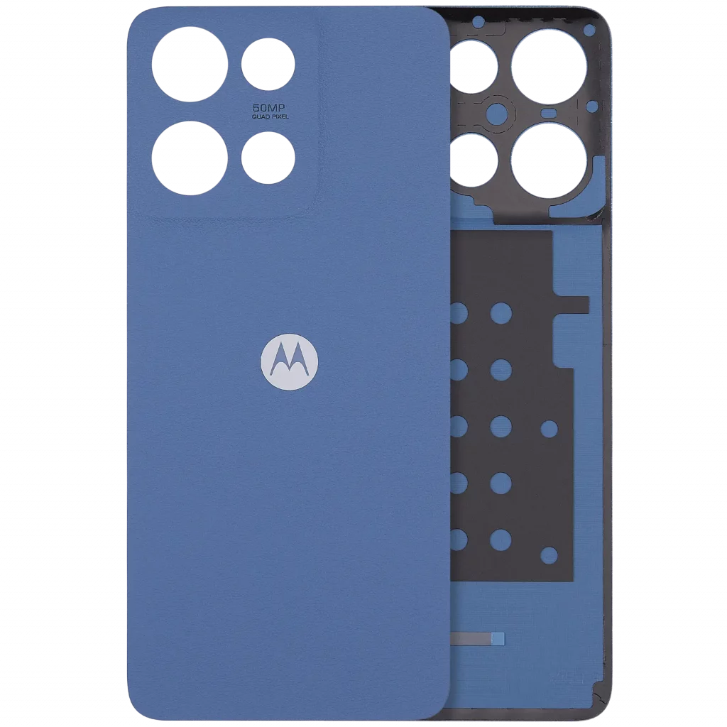 Back Cover Glass For Motorola Moto G 5G (XT2513 / 2025) (Premium) (Sapphire Blue)