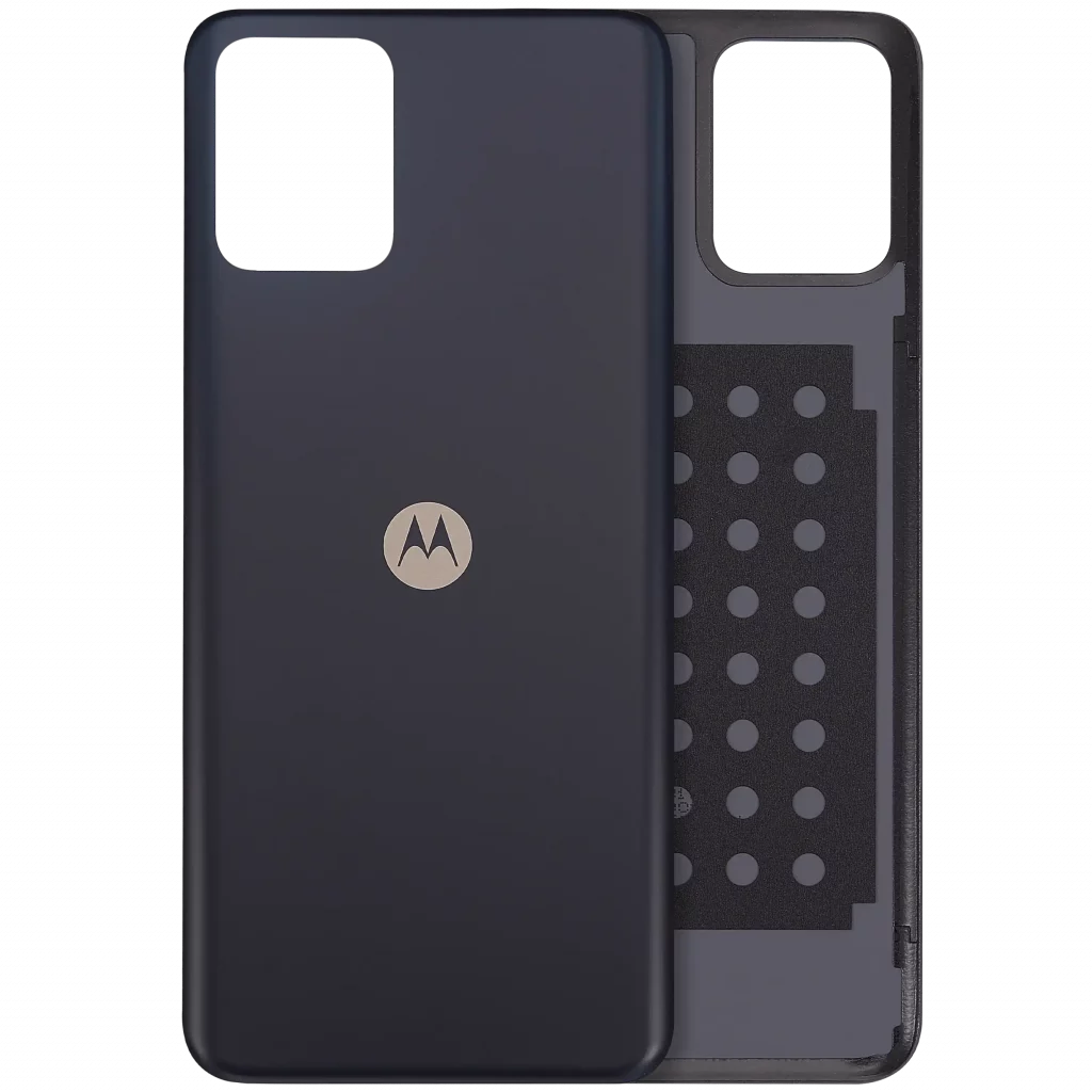Back Cover Glass For Motorola Moto G Power 5G (XT2311 / 2023) (Premium) (Black)