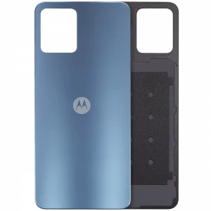 Back Cover Glass For Motorola Moto G23 (XT2333 / 2023) (Premium) (Steel Blue)