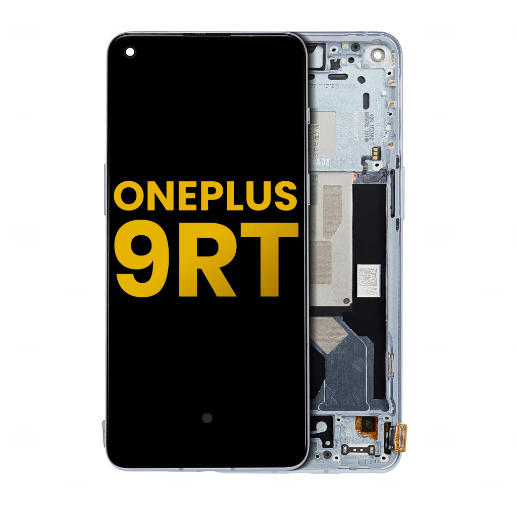 OLED Assembly With Frame For OnePlus 9RT 5G (Refurbished) (Blue)