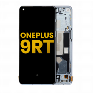 OLED Assembly With Frame For OnePlus 9RT 5G (Refurbished) (Blue)