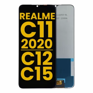 LCD Assembly Without Frame For Realme C11 (2020) / C12 / C15 (Refurbished) (All Colors)