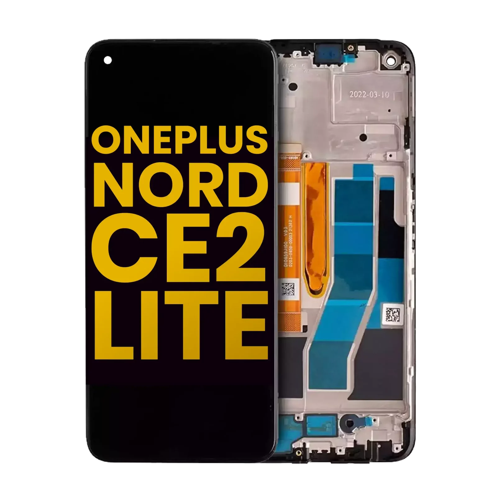 LCD Assembly With Frame For OnePlus Nord CE2 Lite 5G (Refurbished) (All Colors)