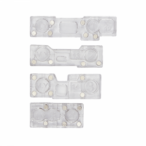 M.Y Front Camera Lens Dot Matrix Diamond Cover Protector (M.Y)
