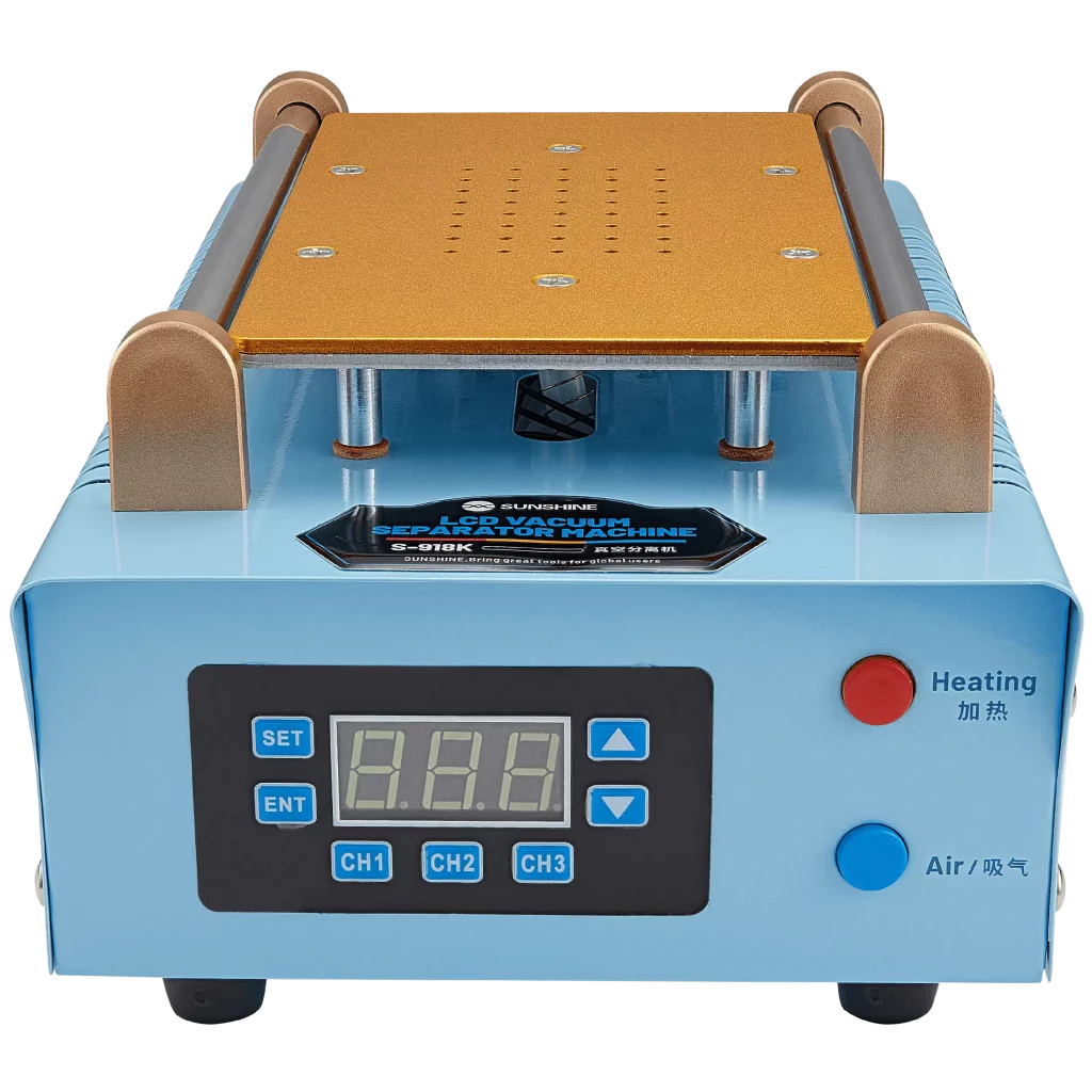 LCD Screen Separator Machine With Built-In Vacuum Pump (S-918K) (Sunshine) (110V / North American)