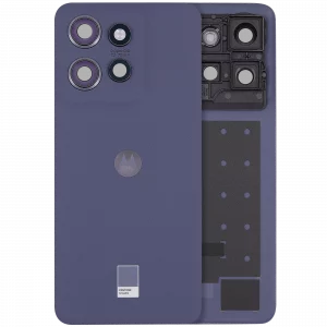Back Cover Glass For Motorola Moto Edge 50 Neo (XT2409 / 2024) (Premium) (Grisaille)