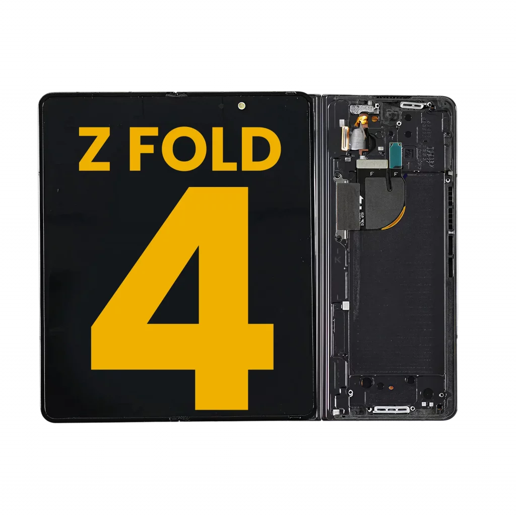 Inner OLED Assembly With Frame For Samsung Galaxy Z Fold 4 5G (US & International) (Refurbished) (Graygreen)