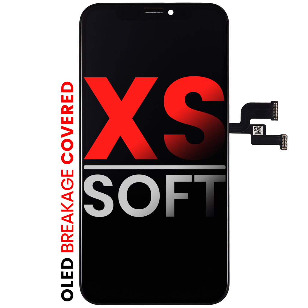 OLED Assembly For iPhone XS (Aftermarket Pro: XO7 Soft)