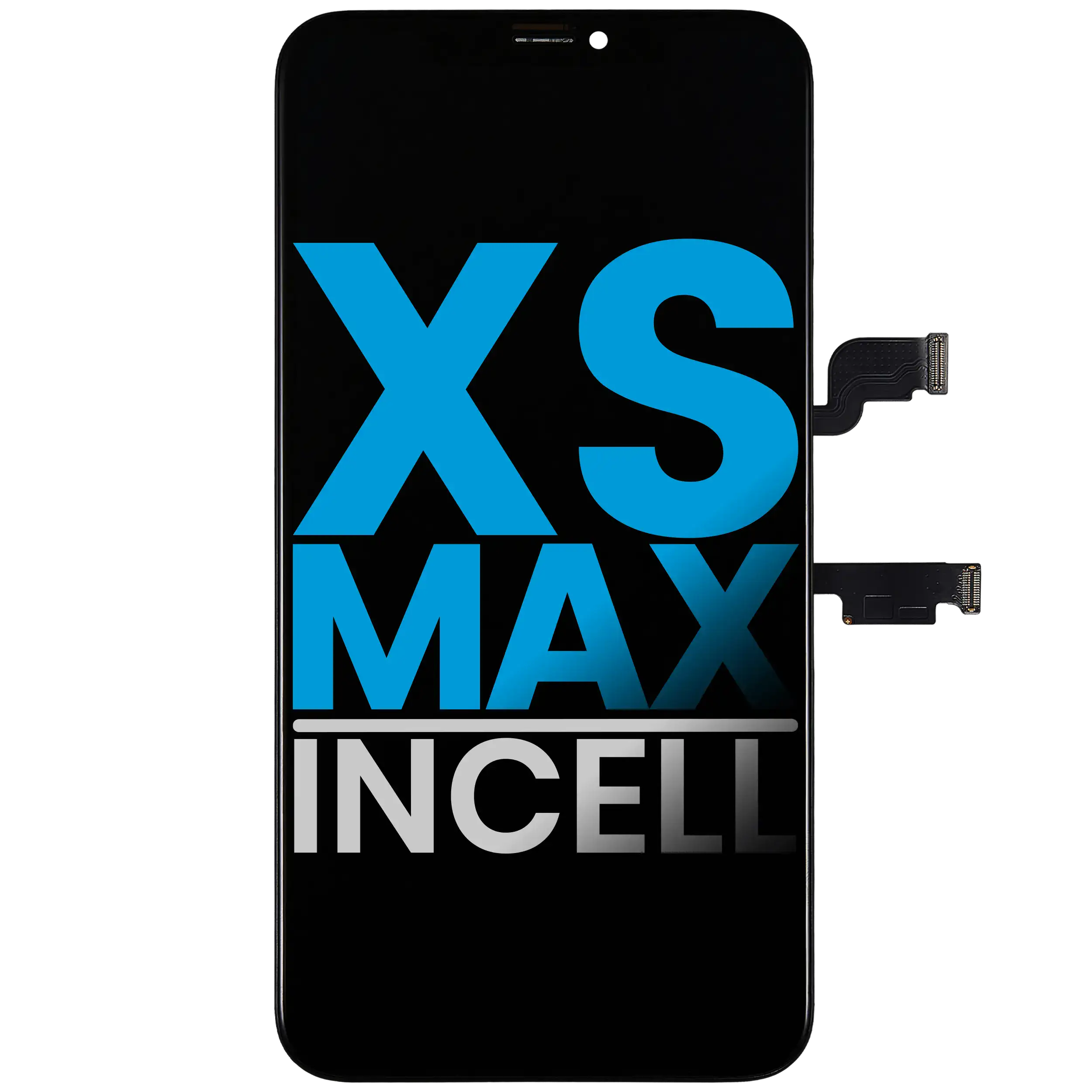 LCD Assembly For iPhone XS Max (Aftermarket: AQ7 / Incell)