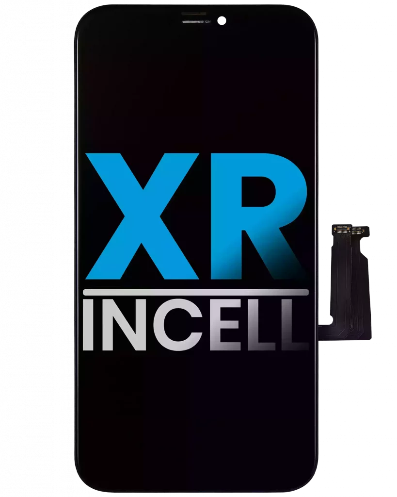 LCD Assembly With Steel Plate Pre-Installed For iPhone XR (Aftermarket: AQ7 / Incell)