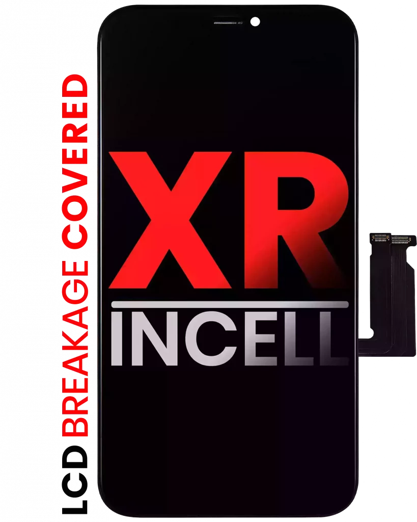 LCD Assembly With Steel Plate Pre-Installed For iPhone XR (Aftermarket Pro: XO7 / Incell)