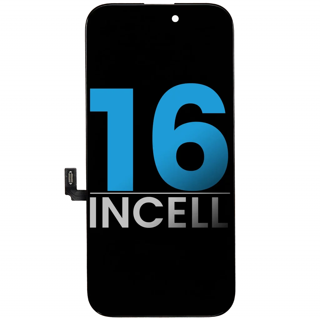LCD Assembly For iPhone 16 (Aftermarket :AQ7 / Incell)