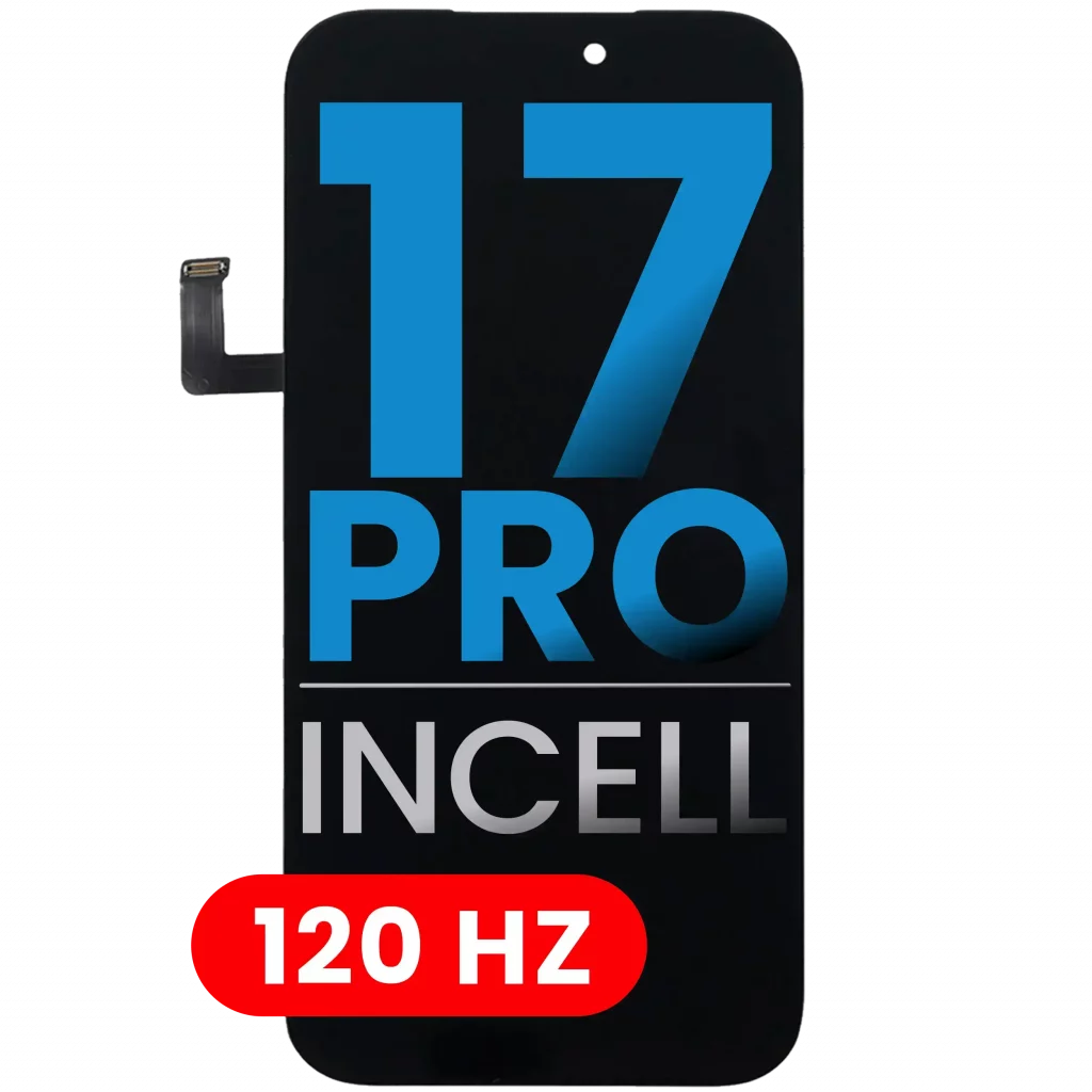 LCD Assembly For iPhone 17 Pro (Aftermarket: AQ7 / Incell) (120HZ)