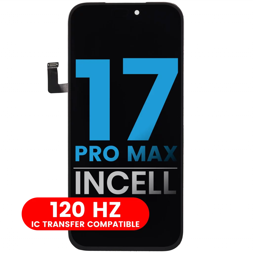 LCD Assembly For iPhone 17 Pro Max (Aftermarket: AQ7 / Incell) (120HZ)
