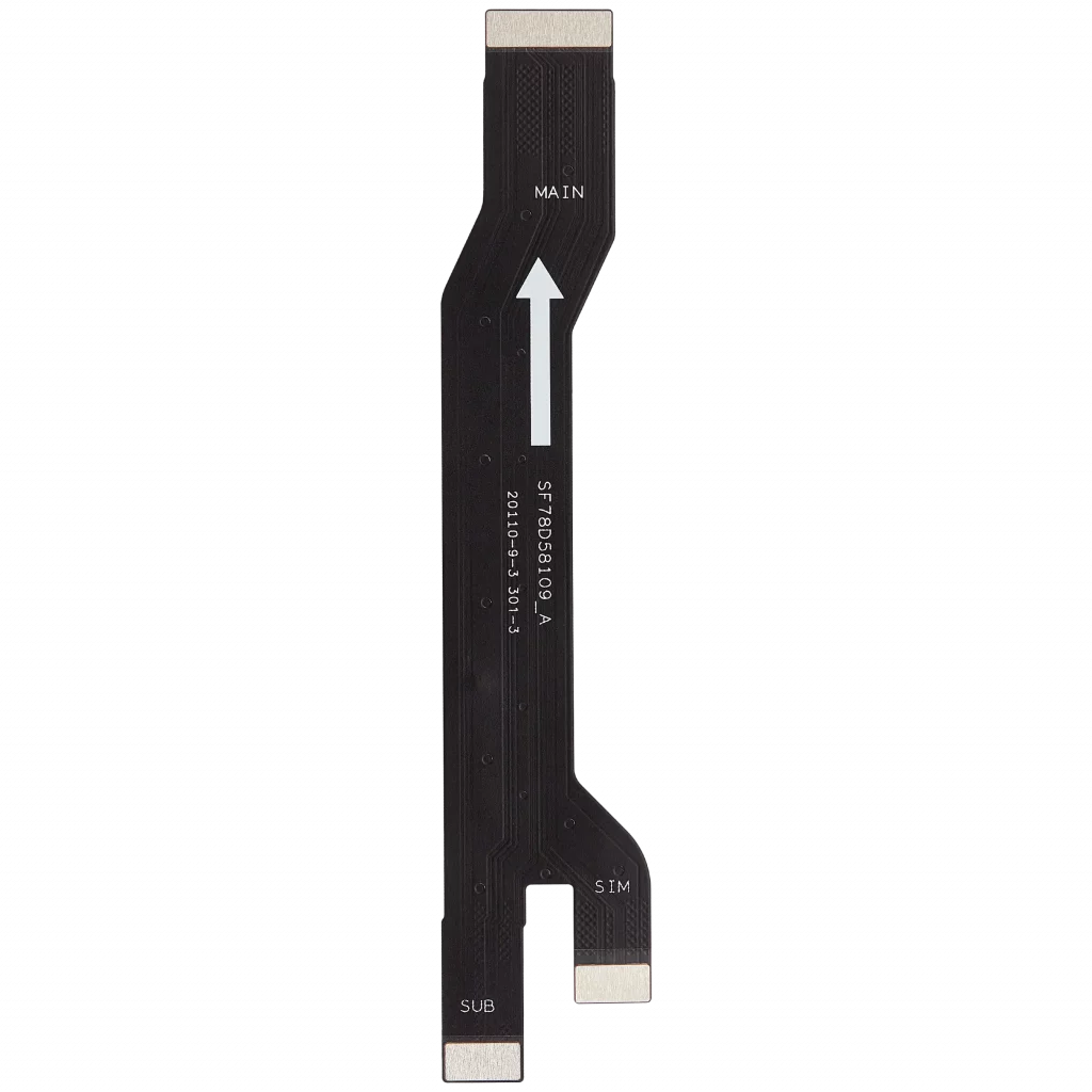 Sim Card Reader Flex Cable For Motorola Edge Plus / Edge 40 Pro (XT2301 / 2023) (Premium)