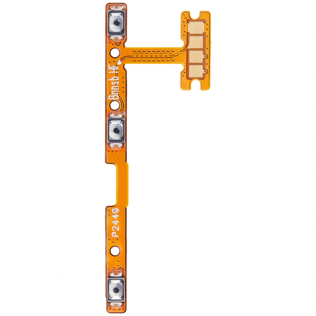 Power And Volume Button Flex Cable For Motorola Moto G Power 5G (XT2415 / 2024) (Premium)