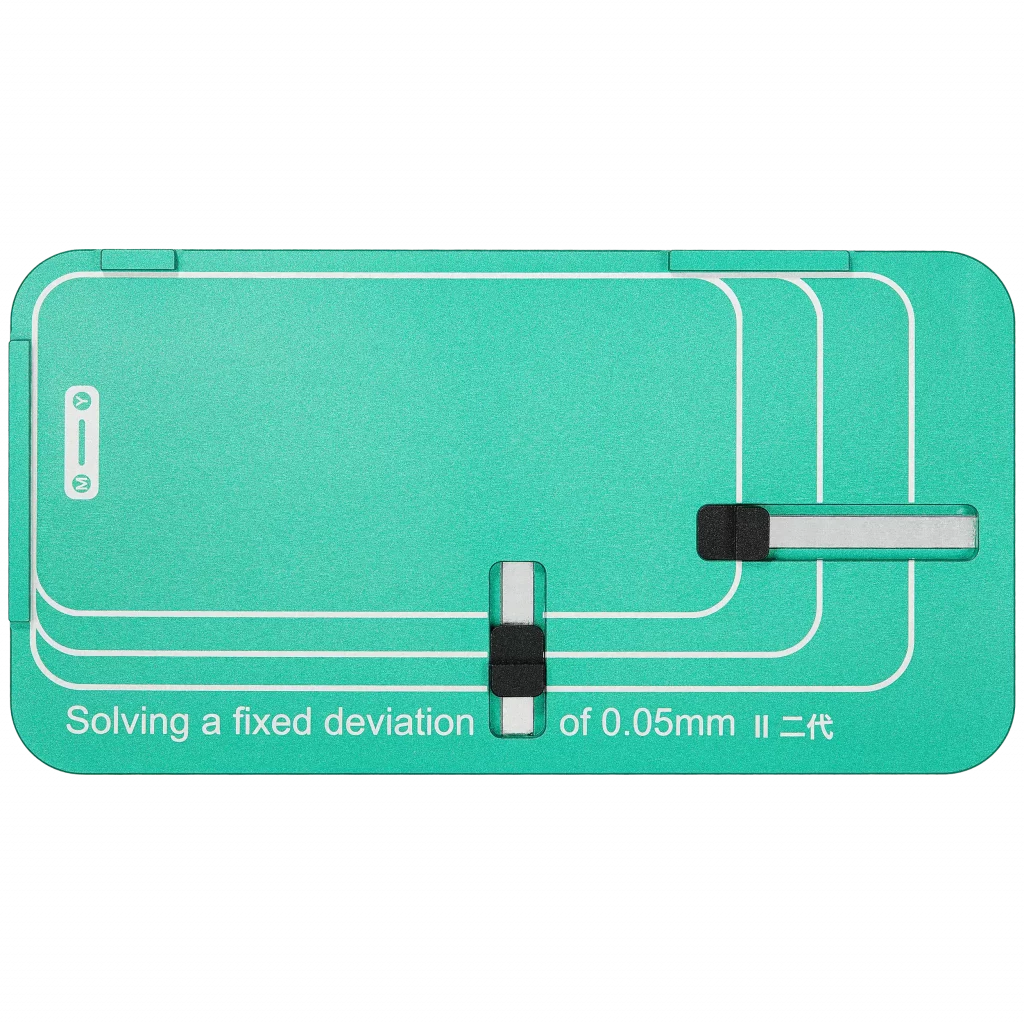 Universal Frame Laminating Mold iPhone 12-17 Series (0.05mm Precision Alignment) (II Version) (M.Y)