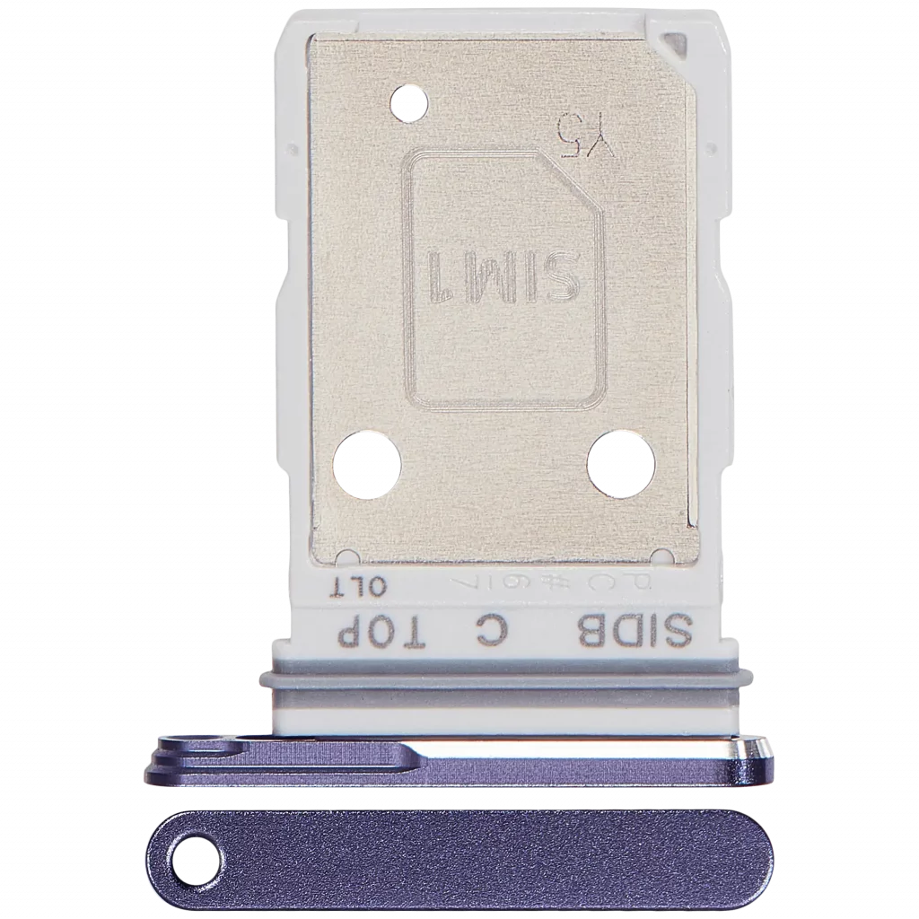 Dual Sim Card Tray For Samsung Galaxy S26 (S942) (Cobalt Violet)