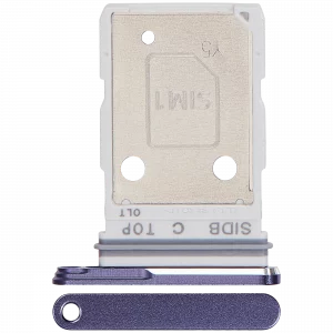 Dual Sim Card Tray For Samsung Galaxy S26 (S942) (Cobalt Violet)