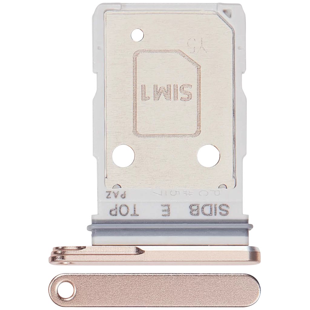 Dual Sim Card Tray For Samsung Galaxy S26 (S942) (Pink Gold)