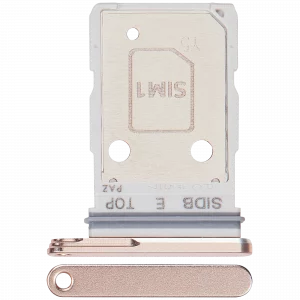 Dual Sim Card Tray For Samsung Galaxy S26 (S942) (Pink Gold)