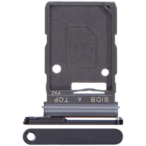 Single Sim Card Tray For Samsung Galaxy S26 (S942) (Black)