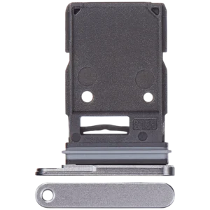 Single Sim Card Tray For Samsung Galaxy S26 Ultra (S948) (Silver Shadow)