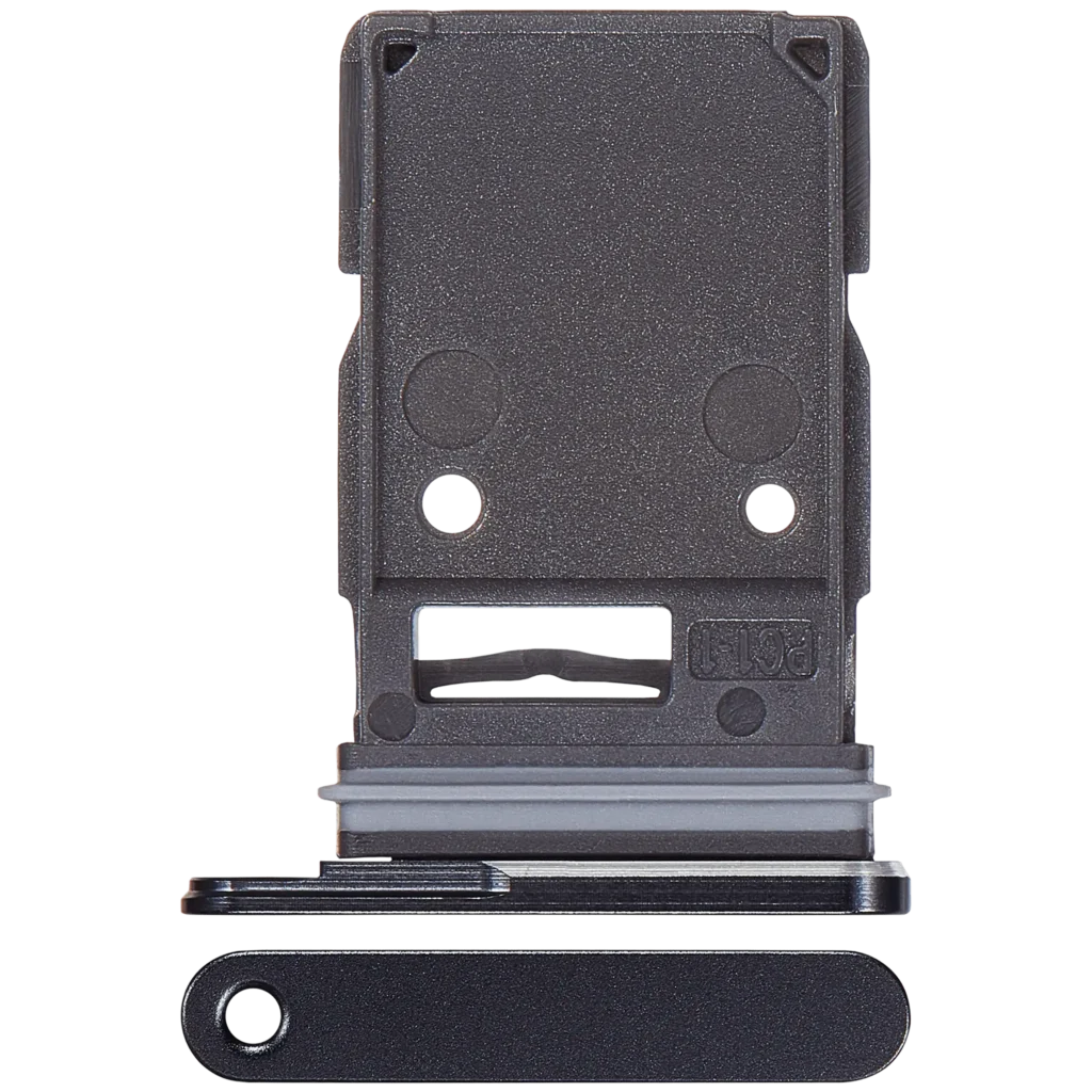 Single Sim Card Tray For Samsung Galaxy S26 Ultra (S948) (Black)