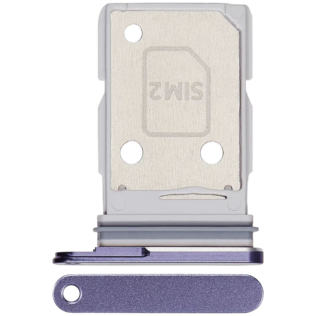 Dual Sim Card Tray For Samsung Galaxy S26 Ultra (S948) (Cobalt Violet)