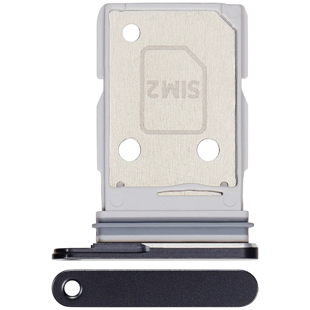 Dual Sim Card Tray For Samsung Galaxy S26 Ultra (S948) (Black)