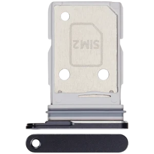 Dual Sim Card Tray For Samsung Galaxy S26 Ultra (S948) (Black)