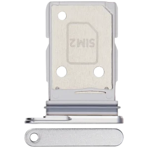 Dual Sim Card Tray For Samsung Galaxy S26 Ultra (S948) (White)