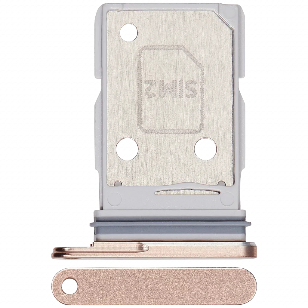 Dual Sim Card Tray For Samsung Galaxy S26 Ultra (S948) (Pink Gold)