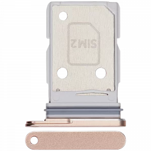 Dual Sim Card Tray For Samsung Galaxy S26 Ultra (S948) (Pink Gold)