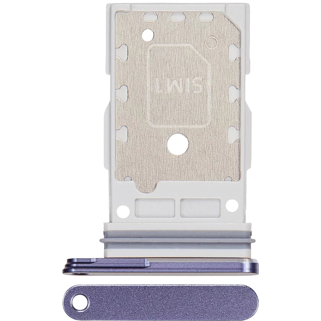 Dual Sim Card Tray For Samsung Galaxy S26 Plus (S947) (Cobalt Violet)