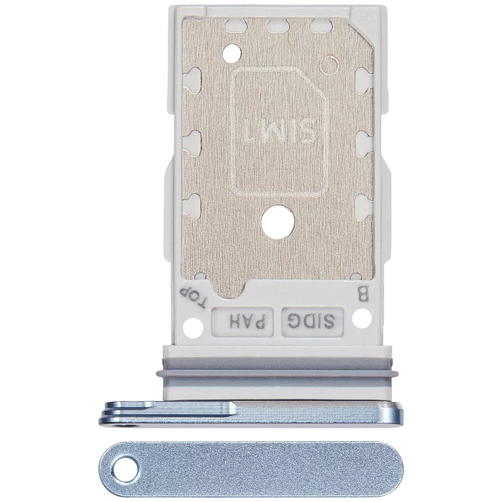 Dual Sim Card Tray For Samsung Galaxy S26 Plus (S947) (Sky Blue)